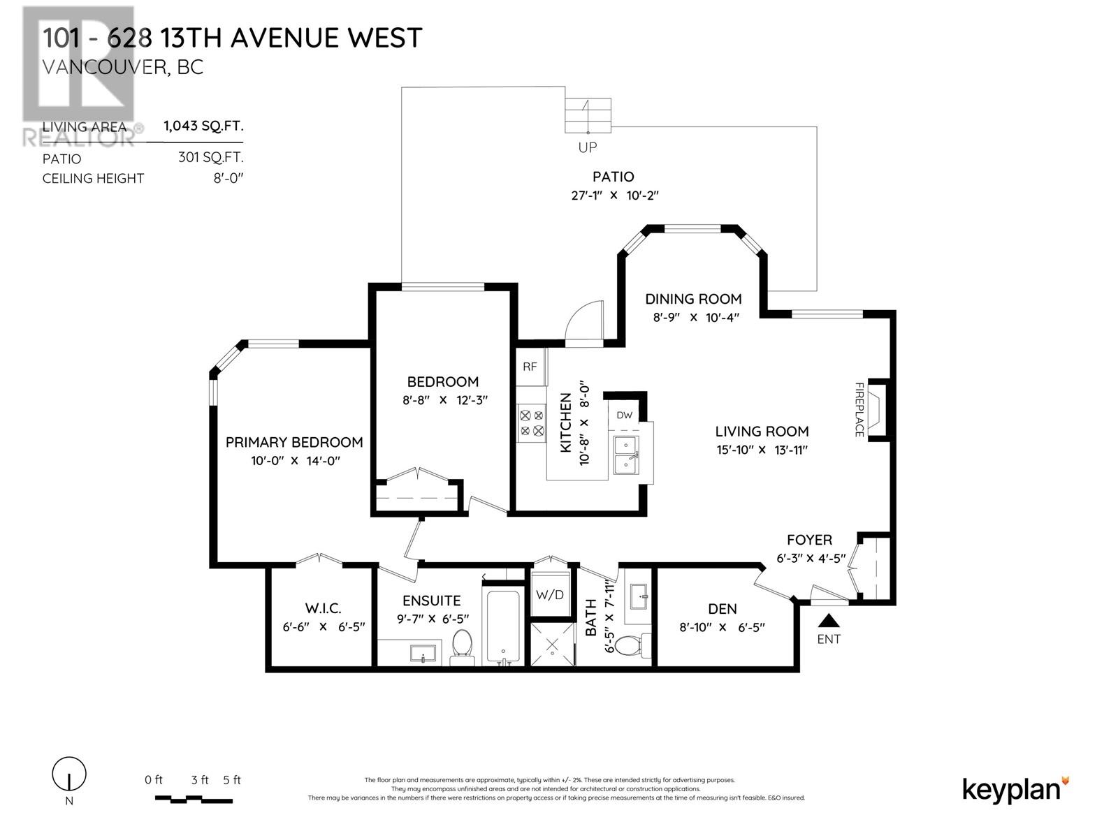 N101 628 W 13th Avenue, Vancouver, British Columbia  V5Z 1N9 - Photo 31 - R2962587