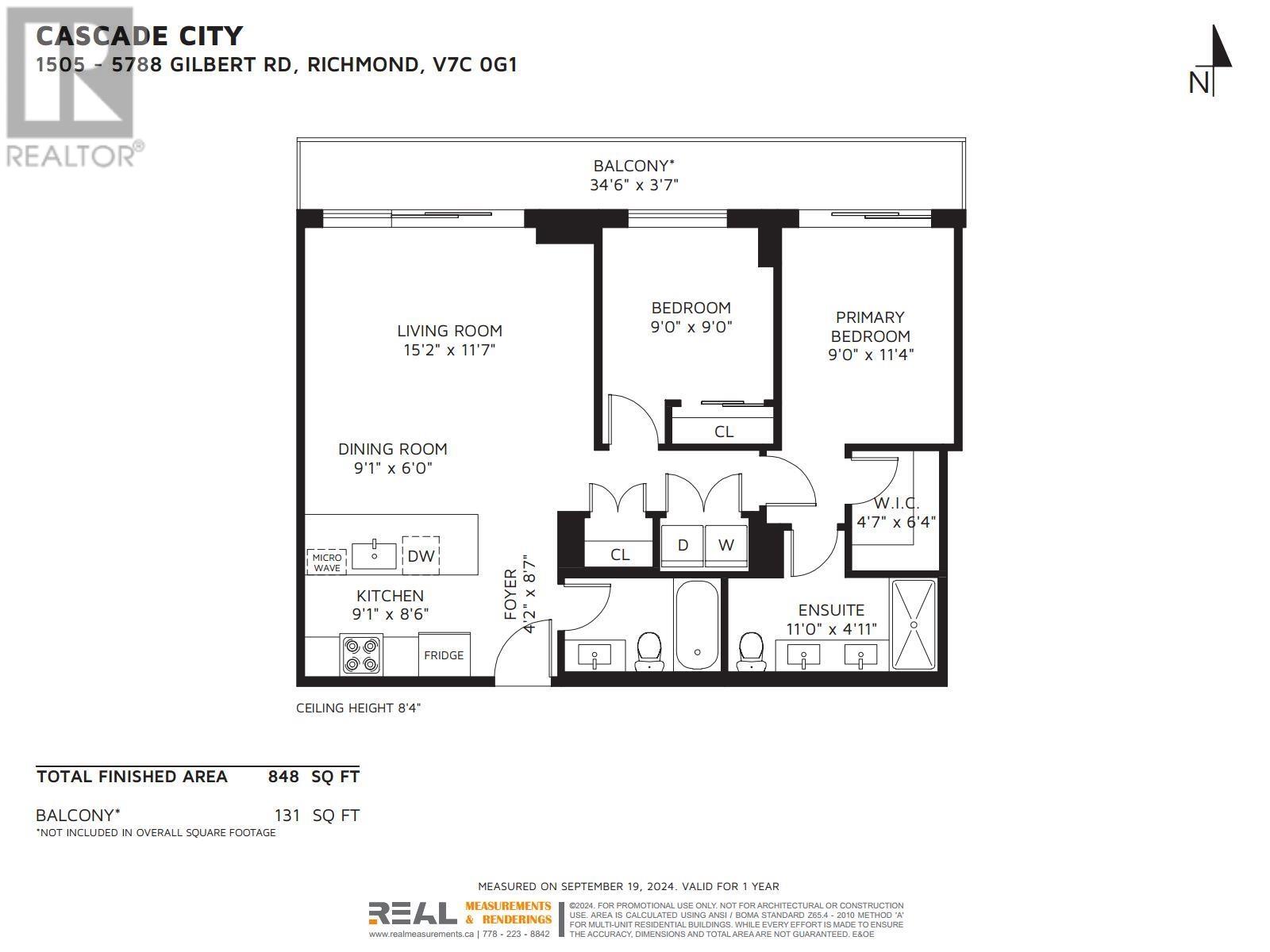 1505 5788 Gilbert Road, Richmond, British Columbia  V7C 0G1 - Photo 25 - R2962642