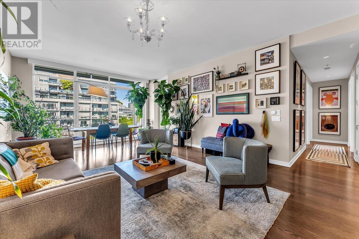 504 77 WALTER HARDWICK AVENUE, Vancouver