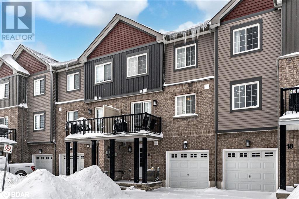 16 ANDEAN Lane, barrie, Ontario