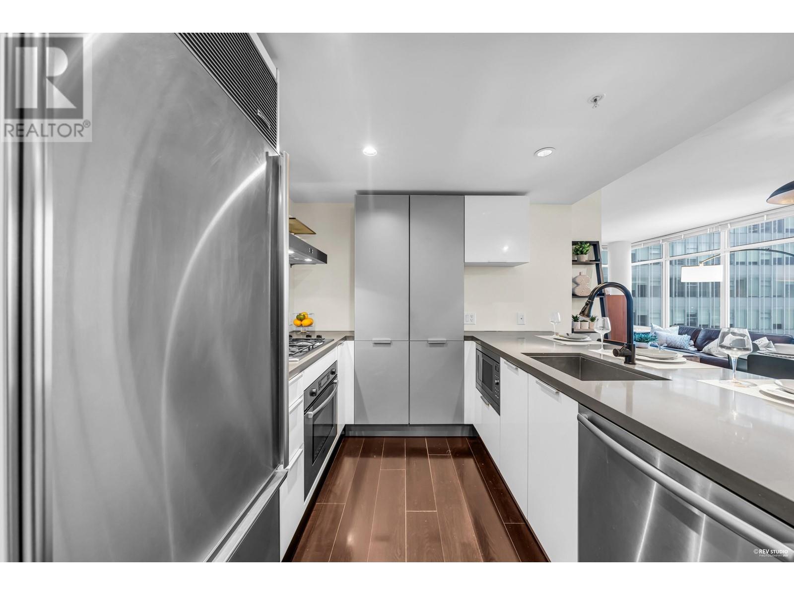 Listing Picture 5 of 40 : 1906 788 RICHARDS STREET, Vancouver / 溫哥華 - 魯藝地產 Yvonne Lu Group - MLS Medallion Club Member