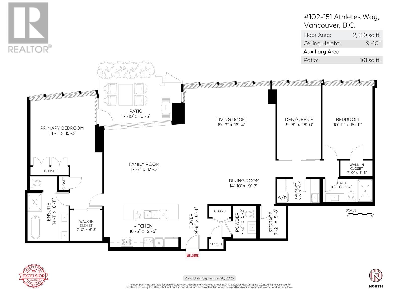 Listing Picture 27 of 29 : 102 151 W ATHLETES WAY, Vancouver / 溫哥華 - 魯藝地產 Yvonne Lu Group - MLS Medallion Club Member