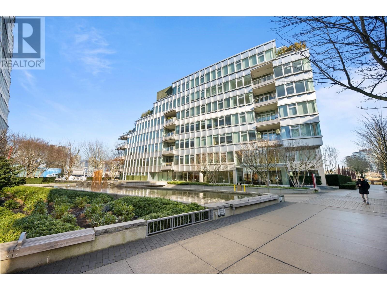 102 151 W ATHLETES WAY, Vancouver