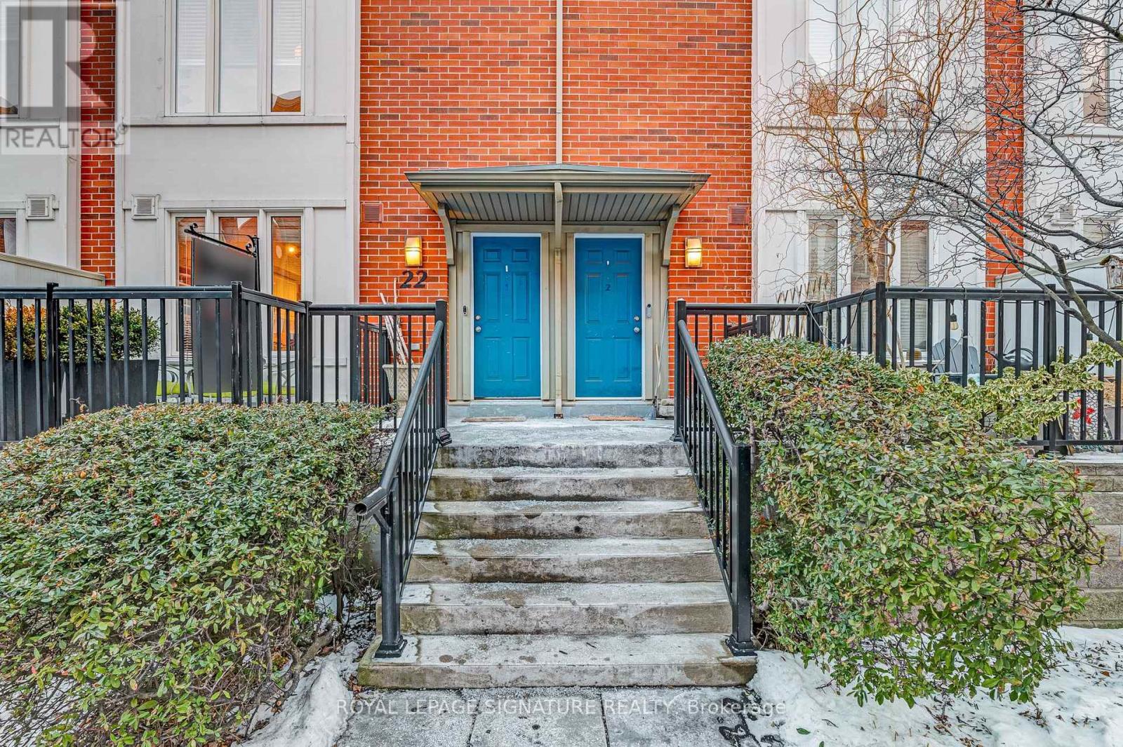 1 - 22 Frances Loring Lane, Toronto, Ontario  M4M 3E8 - Photo 27 - E11953397