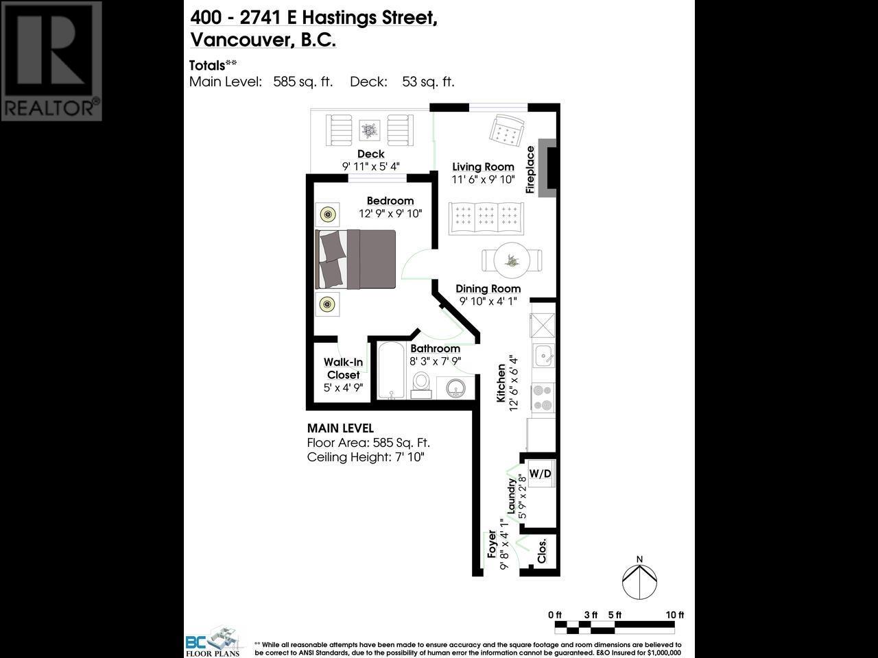 Listing Picture 20 of 20 : 400 2741 E HASTINGS STREET, Vancouver / 溫哥華 - 魯藝地產 Yvonne Lu Group - MLS Medallion Club Member