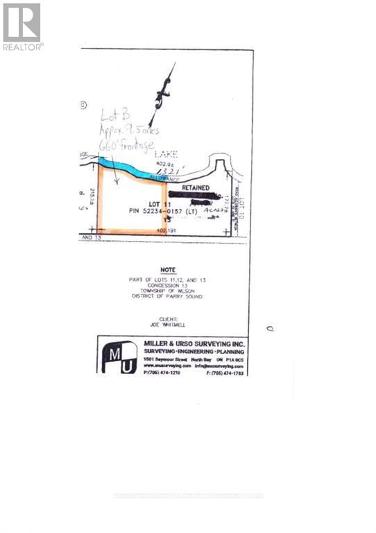 Lot11-B Little Long, Parry Sound Remote Area, Ontario  P0H 1S0 - Photo 10 - X10897547