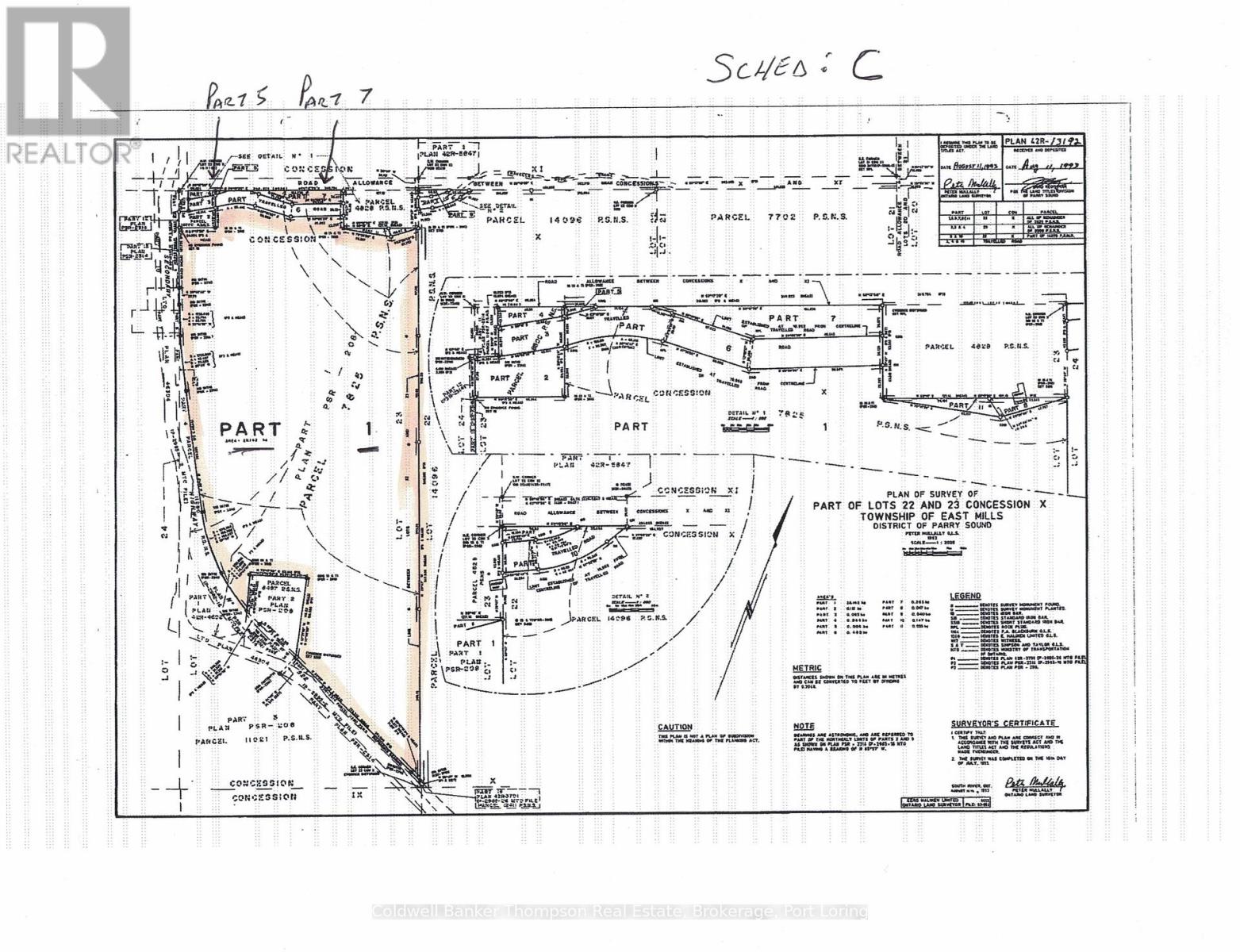 Lot11-B Little Long, Parry Sound Remote Area, Ontario  P0H 1S0 - Photo 11 - X10897547