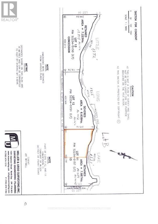 Lot11-B Little Long, Parry Sound Remote Area, Ontario  P0H 1S0 - Photo 9 - X10897547