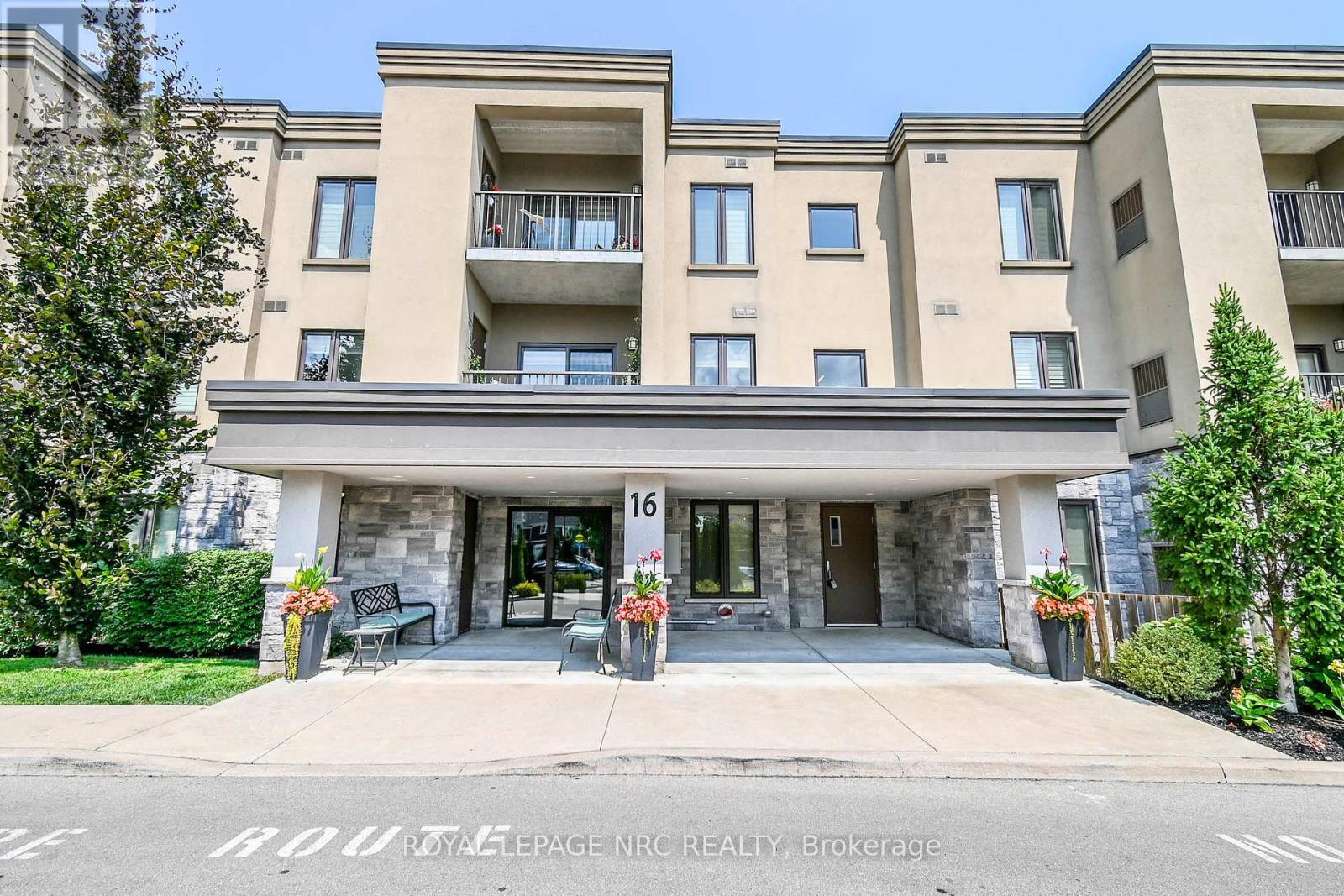 203 - 16 Sullivan Avenue, Thorold, Ontario  L2V 2Y2 - Photo 1 - X11950953