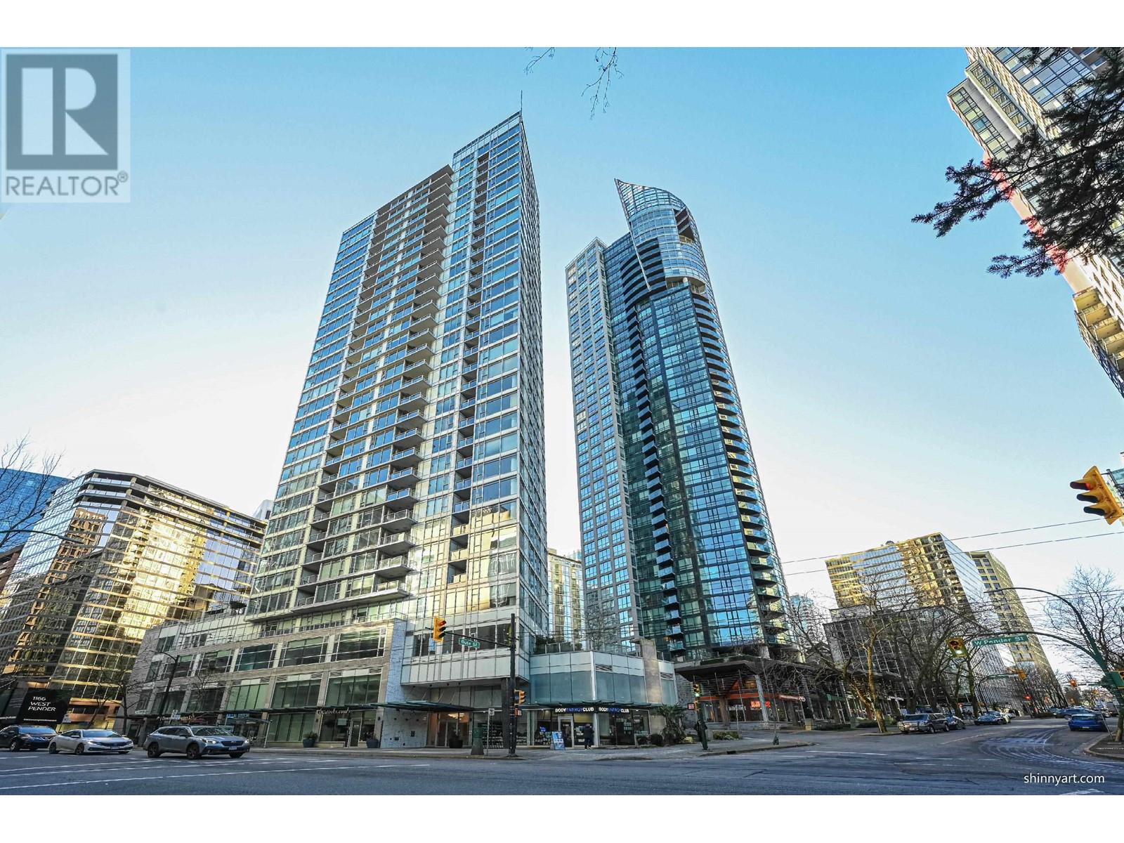2401 1188 W PENDER STREET, vancouver, British Columbia