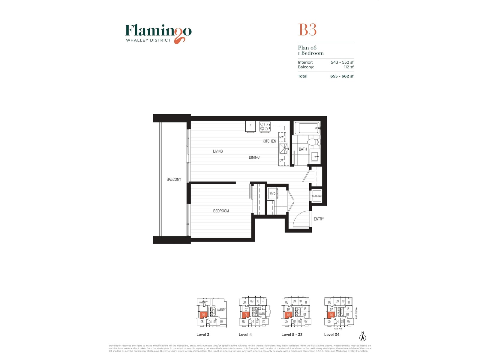 3306 13675 107A AVENUE, Surrey, British Columbia