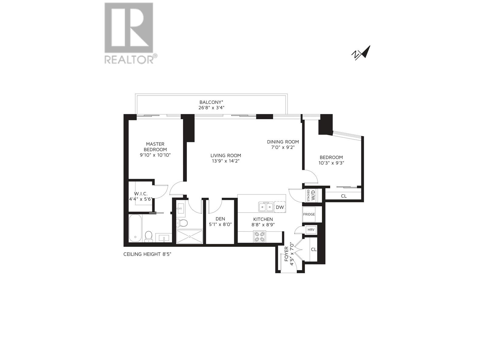 902 1372 Seymour Street, Vancouver, British Columbia  V6Z 2P7 - Photo 29 - R2960375