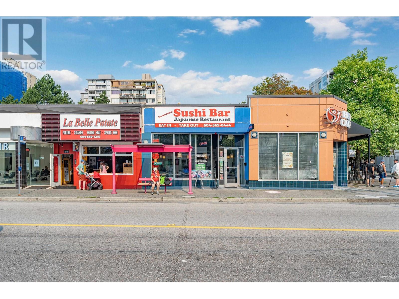 1205 DAVIE STREET, vancouver, British Columbia V6E1N4