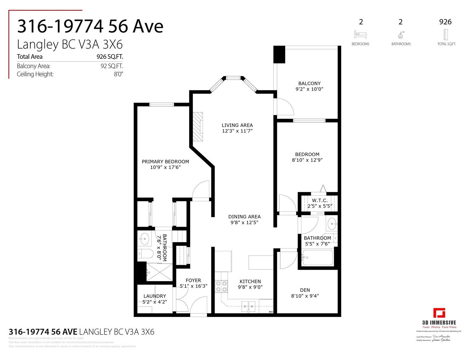 316 19774 56 Avenue, Langley, British Columbia  V3A 3X6 - Photo 35 - R2962846