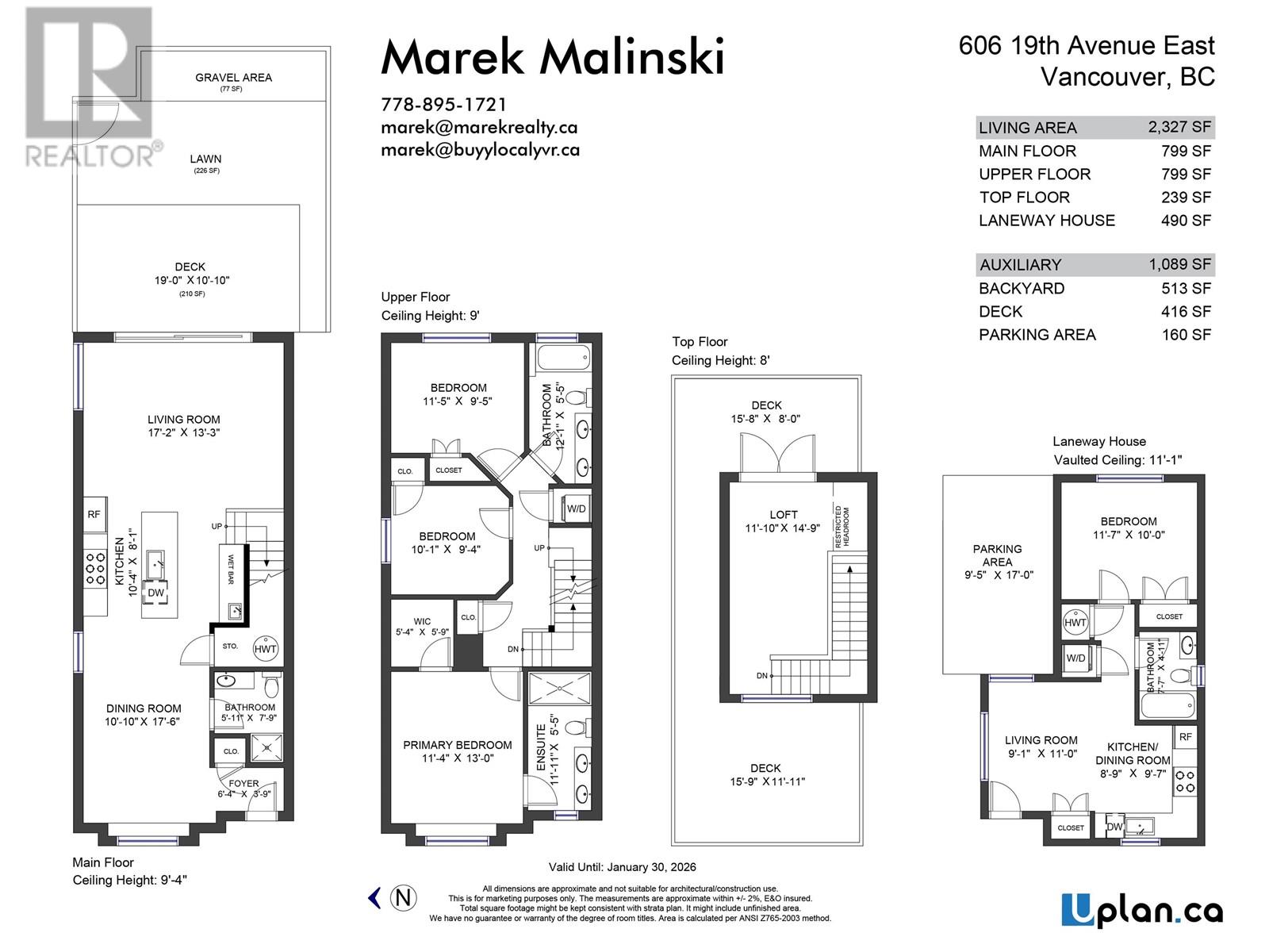 Listing Picture 40 of 40 : 606 E 19TH AVENUE, Vancouver / 溫哥華 - 魯藝地產 Yvonne Lu Group - MLS Medallion Club Member