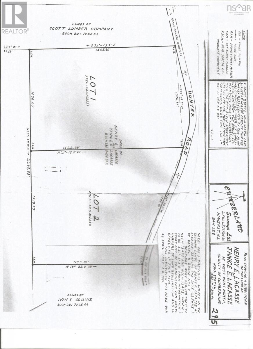 Lot 1 Hunter Road, West Wentworth, Nova Scotia  B0M 1Z0 - Photo 10 - 202502204