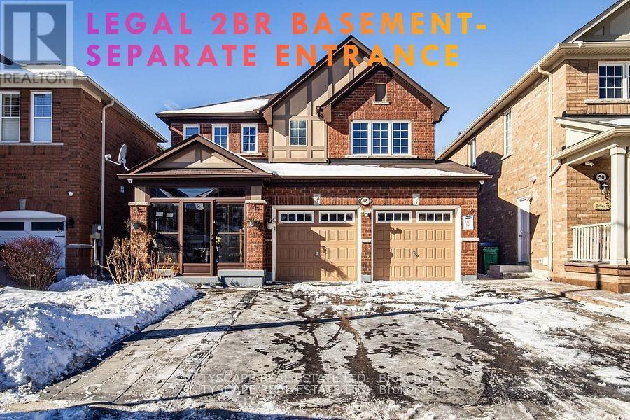 48 AGRICOLA ROAD, Brampton, Ontario