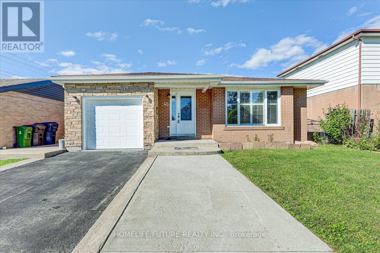 43 Tamarisk Drive, Toronto, Ontario  M9V 1S2 - Photo 1 - W11950982