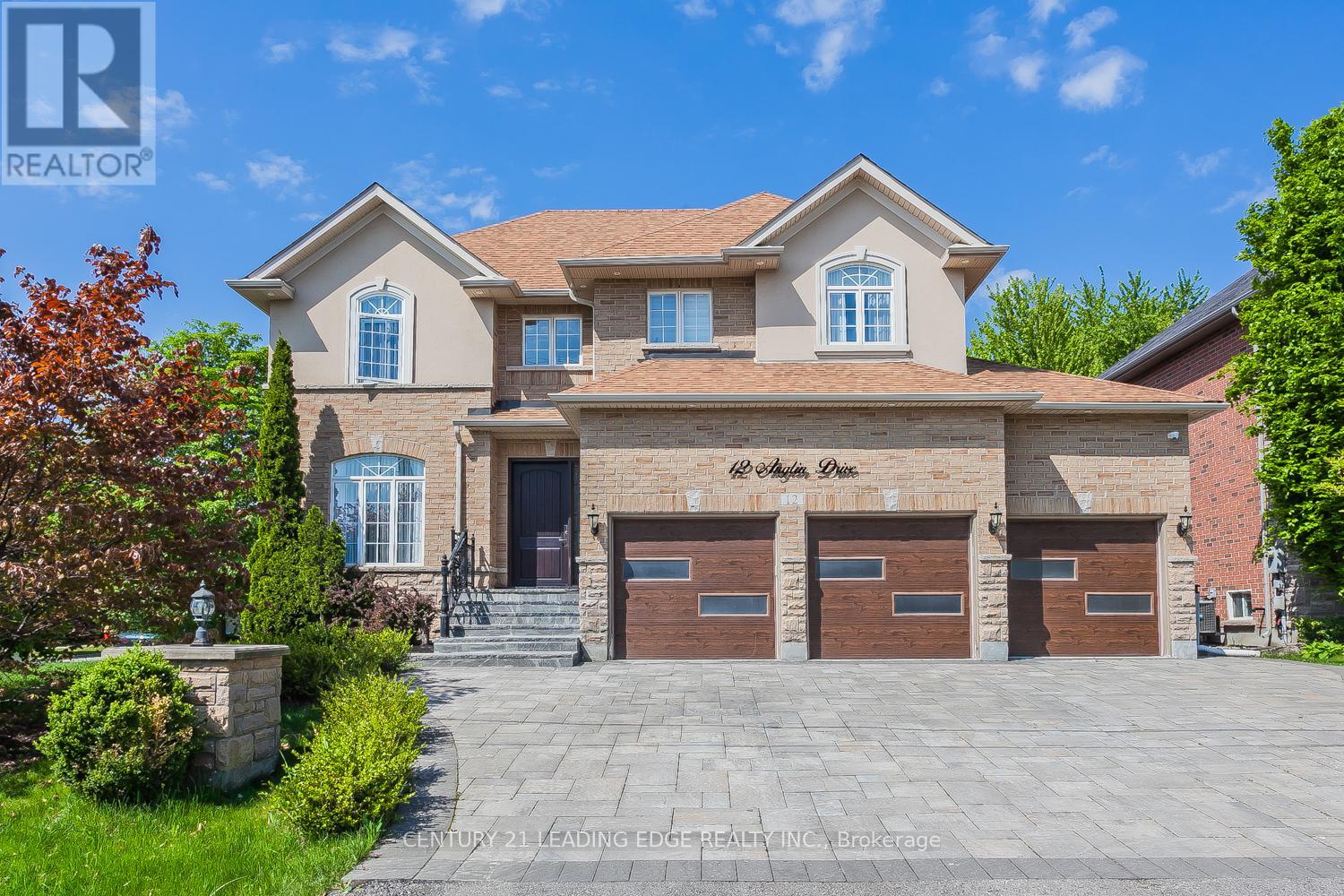 12 ANGLIN DRIVE, Richmond Hill, Ontario