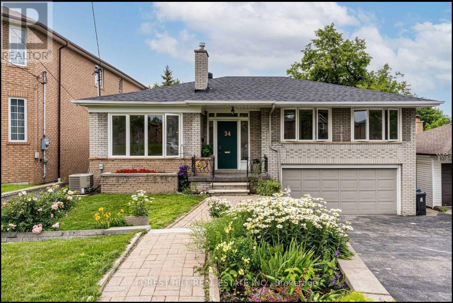 BSMT - 34 GRACEFIELD AVENUE, Toronto, Ontario