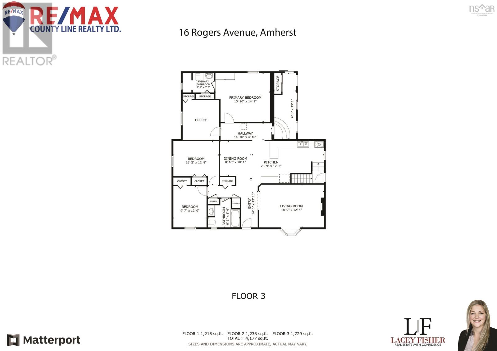 16 Rogers Avenue, Amherst, Nova Scotia  B4H 2J7 - Photo 48 - 202502206