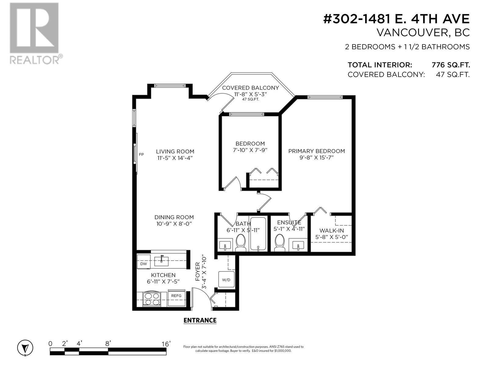 302 1481 E 4th Avenue, Vancouver, British Columbia  V5N 1J6 - Photo 25 - R2962948