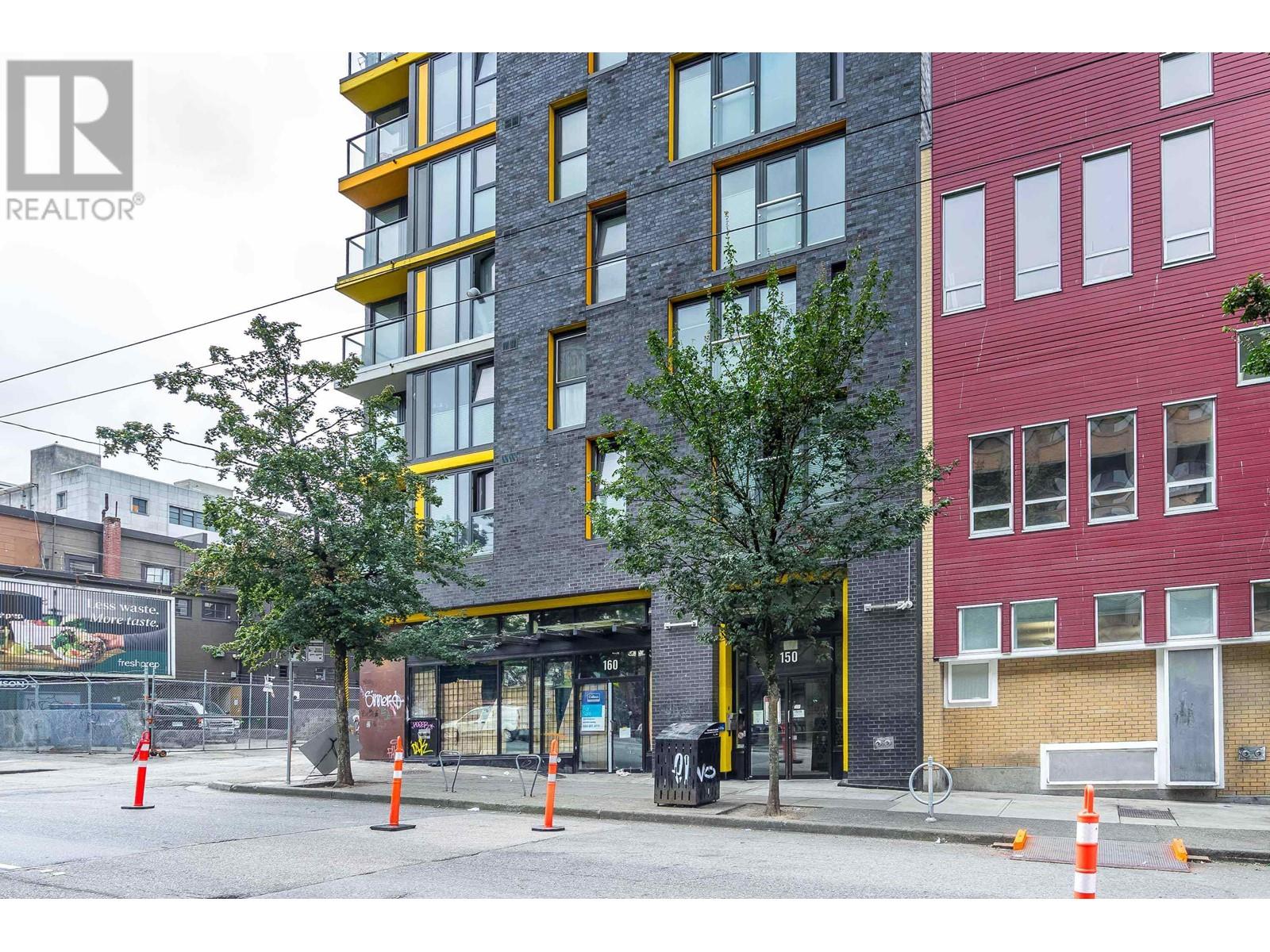 802 150 E CORDOVA STREET, vancouver, British Columbia V6A0E7