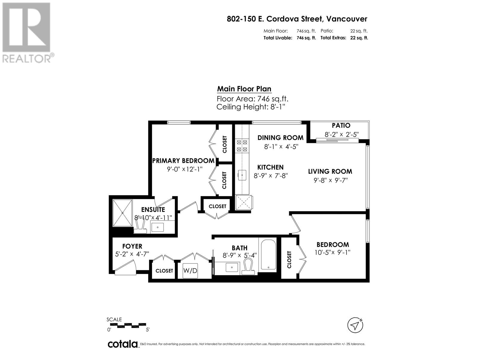 802 150 E Cordova Street, Vancouver, British Columbia  V6A 0E7 - Photo 27 - R2962952