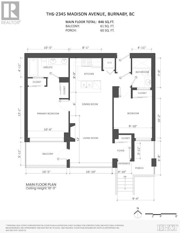 Listing Picture 21 of 31 : TH16 2345 MADISON AVENUE, Burnaby / 本拿比 - 魯藝地產 Yvonne Lu Group - MLS Medallion Club Member