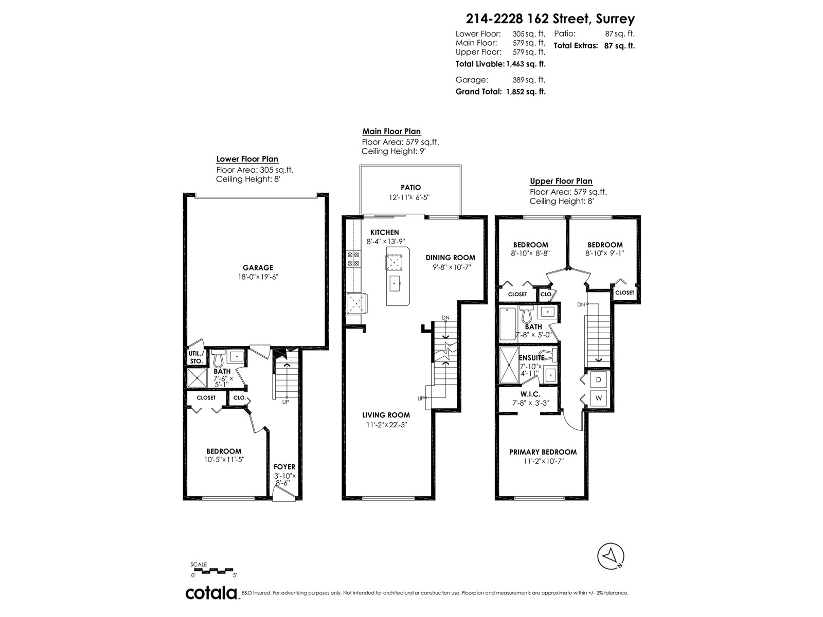 214 2228 162 Street, Surrey, British Columbia  V3Z 6P4 - Photo 40 - R2962945