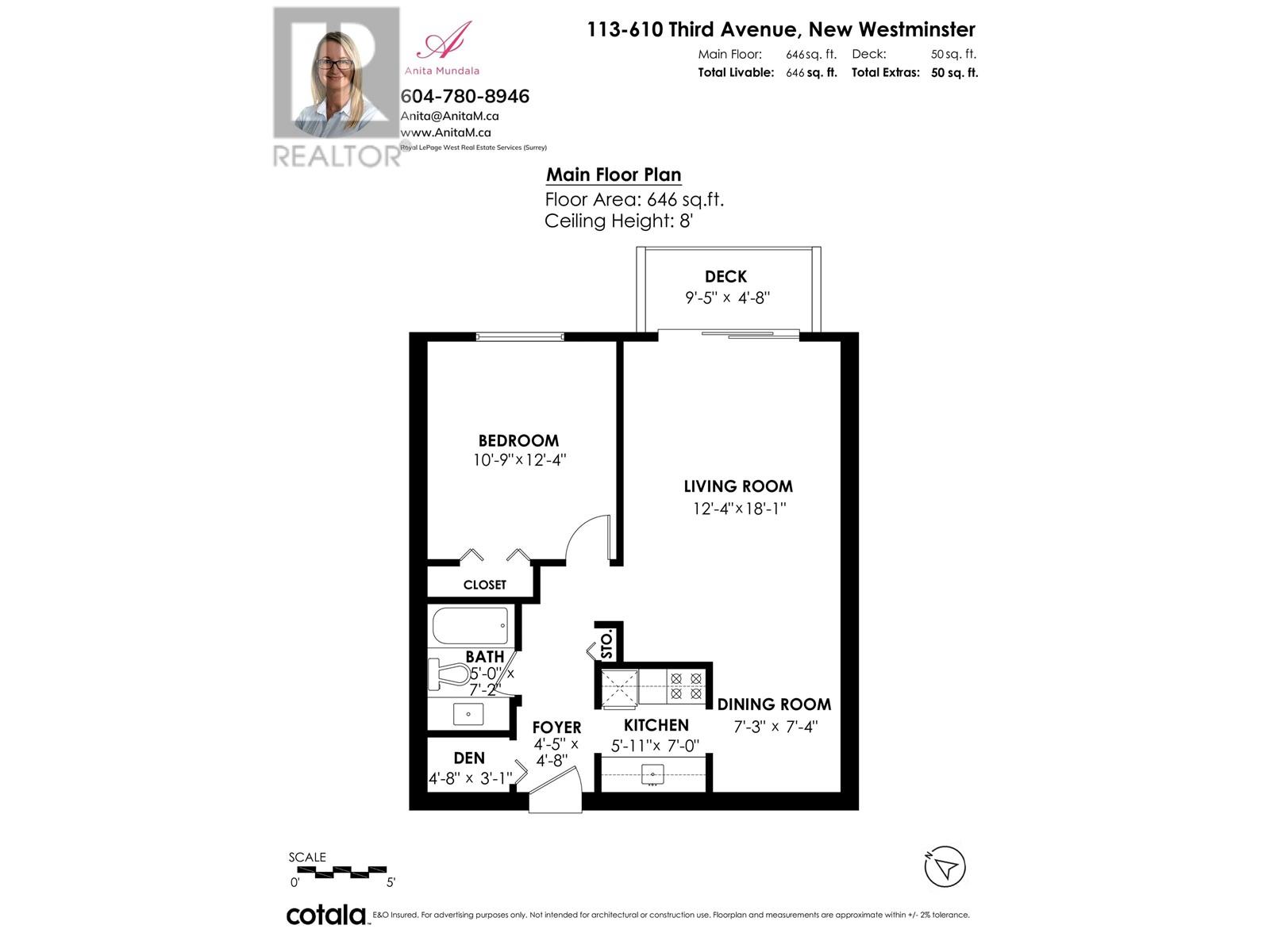 113 610 THIRD AVENUE, new westminster, British Columbia