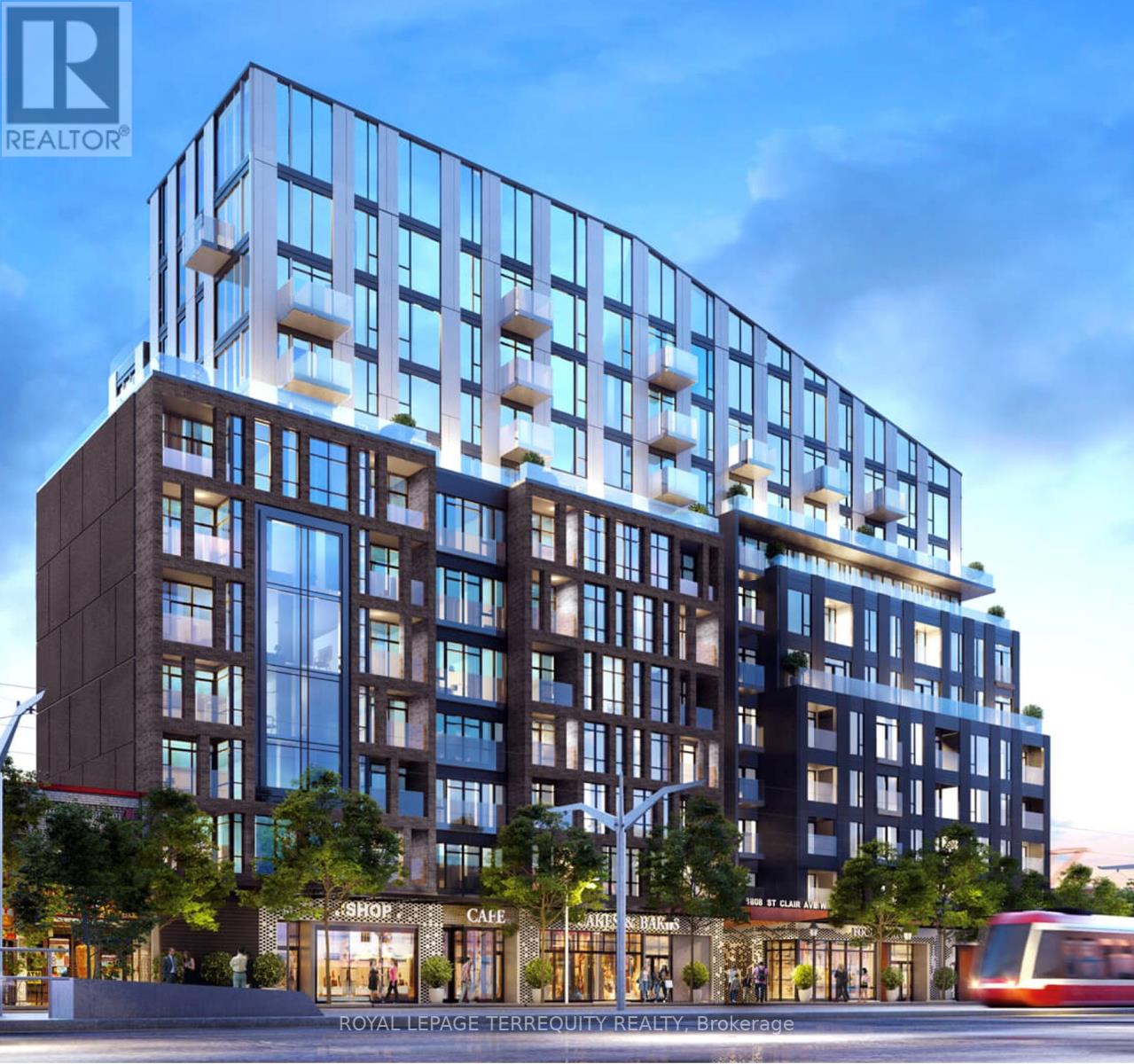 Property at 213 - 1808 ST. CLAIR AVENUE W image 1