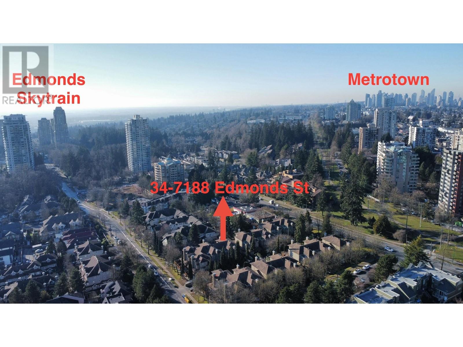 Listing Picture 2 of 40 : 34 7188 EDMONDS STREET, Burnaby / 本拿比 - 魯藝地產 Yvonne Lu Group - MLS Medallion Club Member
