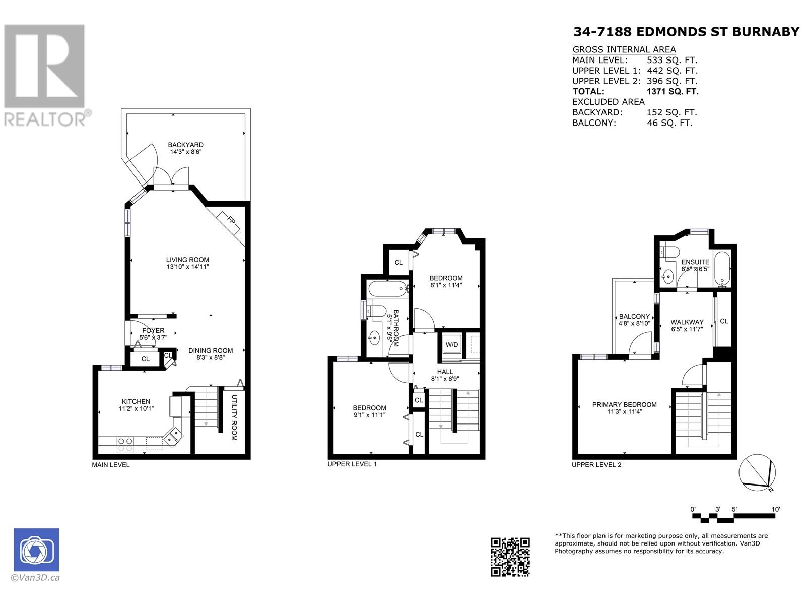 Listing Picture 33 of 40 : 34 7188 EDMONDS STREET, Burnaby / 本拿比 - 魯藝地產 Yvonne Lu Group - MLS Medallion Club Member