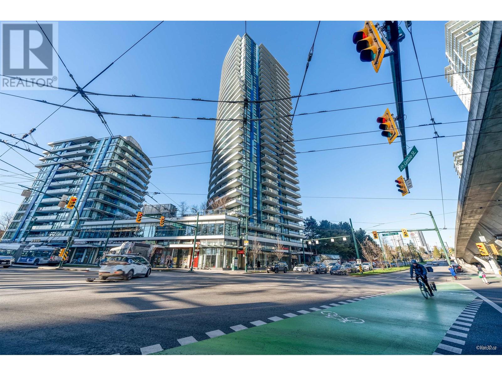 Listing Picture 25 of 25 : 2505 8189 CAMBIE STREET, Vancouver / 溫哥華 - 魯藝地產 Yvonne Lu Group - MLS Medallion Club Member