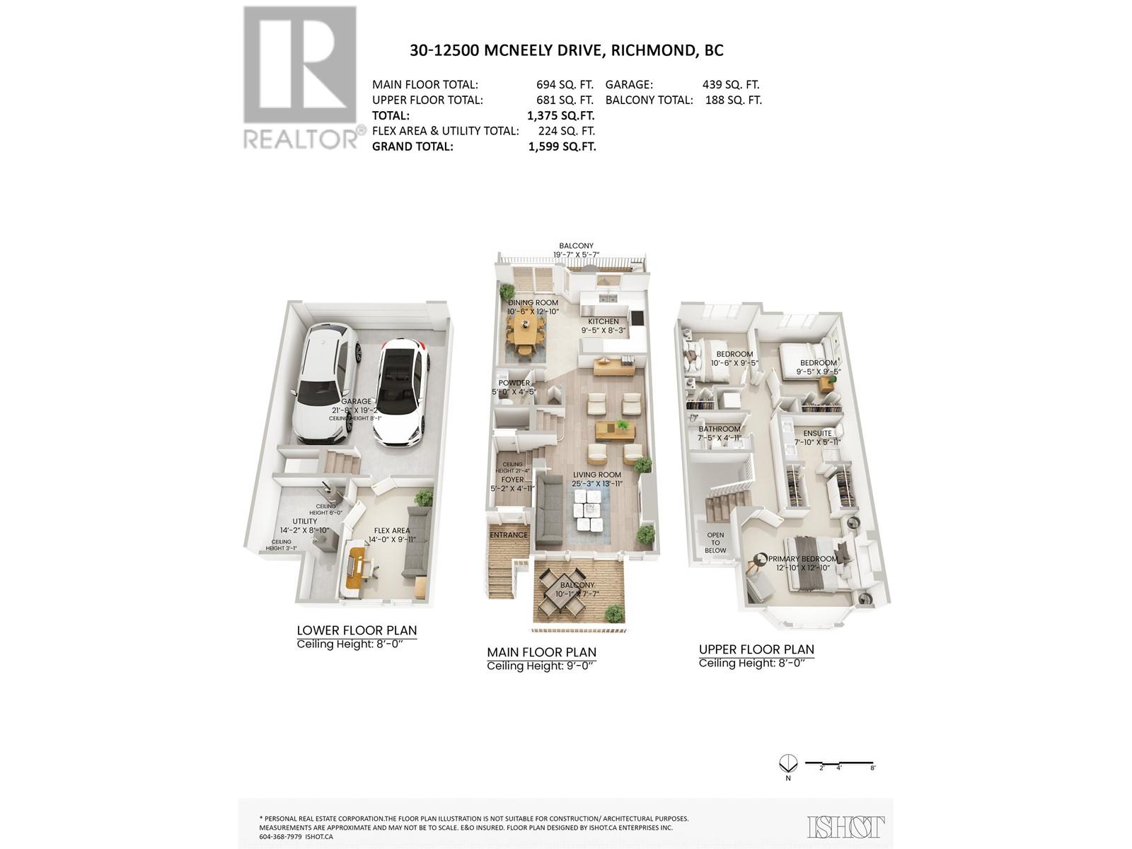 Listing Picture 24 of 24 : 30 12500 MCNEELY DRIVE, Richmond / 烈治文 - 魯藝地產 Yvonne Lu Group - MLS Medallion Club Member