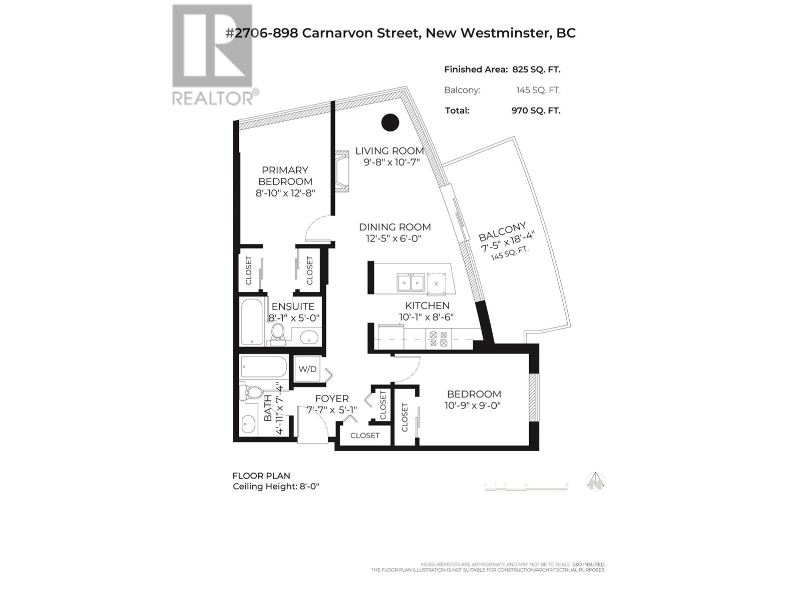 2706 898 Carnarvon Street, New Westminster, British Columbia  V3M 0C3 - Photo 40 - R2963085