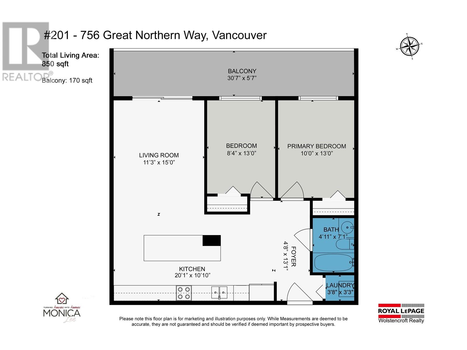 201 756 Great Northern Way, Vancouver, British Columbia  V5T 1E4 - Photo 38 - R2962469