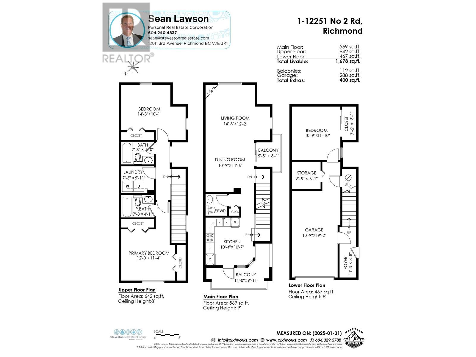 Listing Picture 40 of 40 : 1 12251 NO. 2 ROAD, Richmond / 烈治文 - 魯藝地產 Yvonne Lu Group - MLS Medallion Club Member