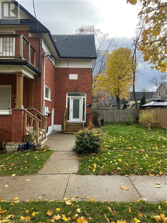 67 Louisa Street, Kitchener, Ontario N2H 5L9 - Photo 1 - 40695035