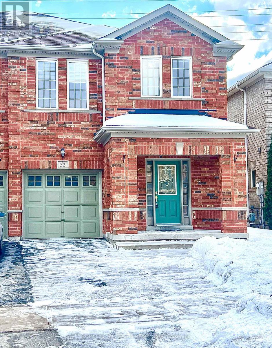 52 BUSHMILL CIRCLE, Brampton, Ontario