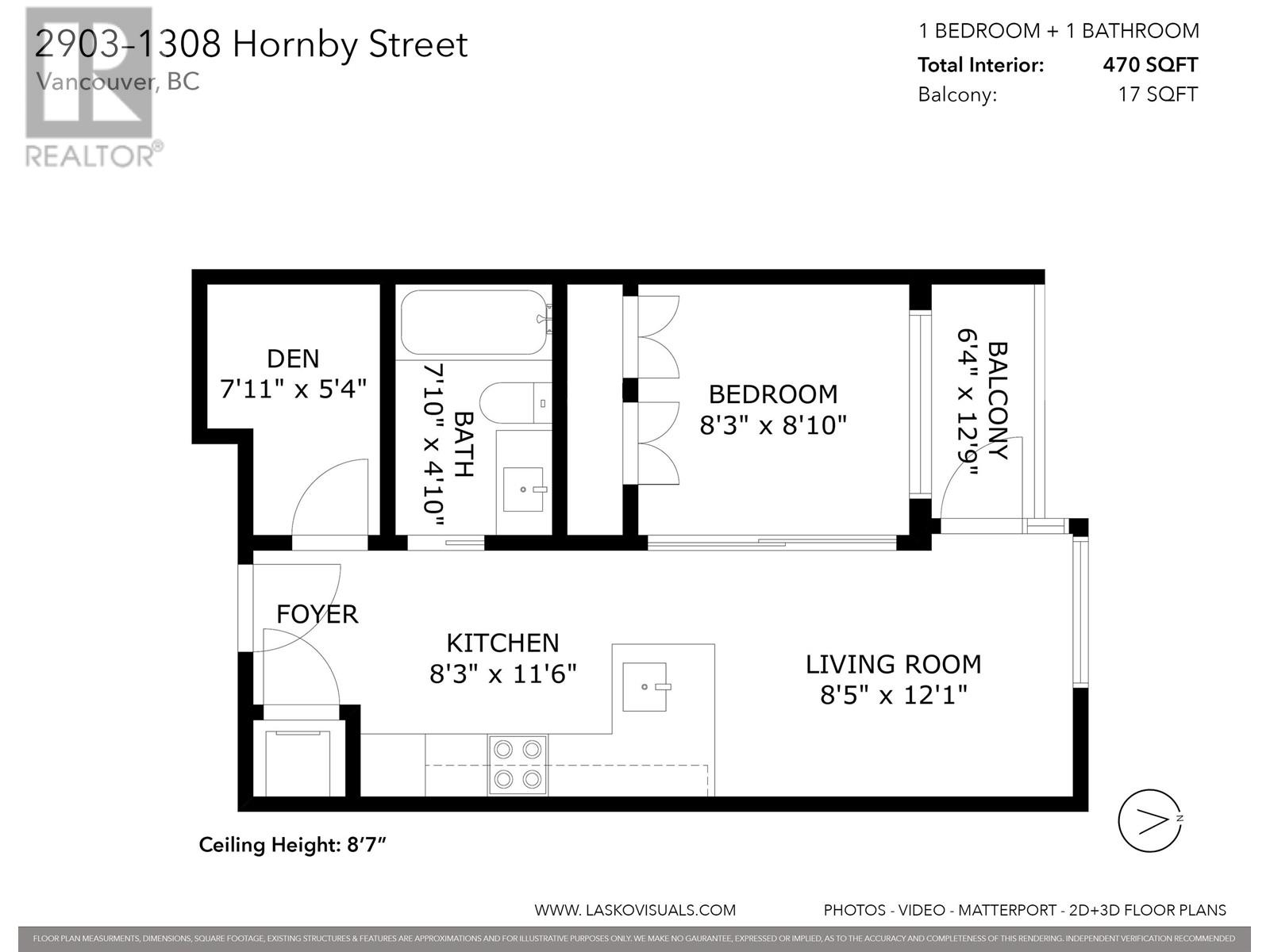 2903 1308 Hornby Street, Vancouver, British Columbia  V6Z 0C5 - Photo 22 - R2962753