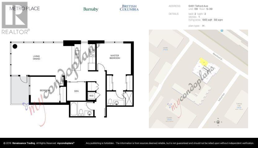 2909 6461 Telford Avenue, Burnaby, British Columbia  V5H 0B7 - Photo 5 - R2963153