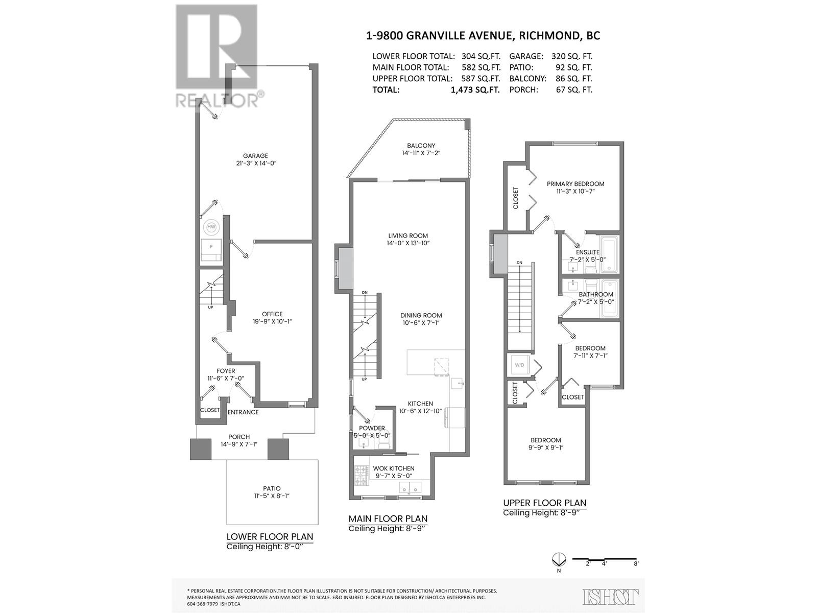 Listing Picture 27 of 27 : 1 9800 GRANVILLE AVENUE, Richmond / 烈治文 - 魯藝地產 Yvonne Lu Group - MLS Medallion Club Member