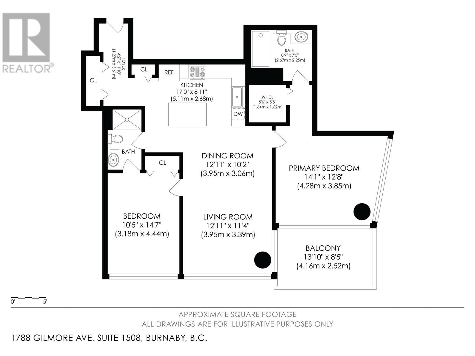 1508 1788 Gilmore Avenue, Burnaby, British Columbia  V5C 0L5 - Photo 37 - R2963214