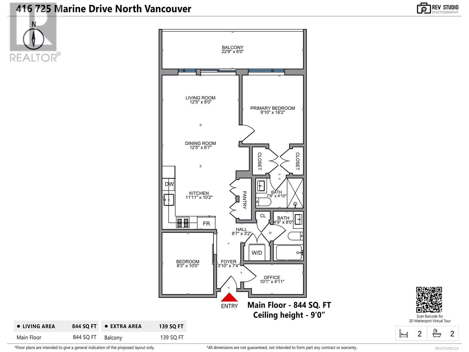 416 725 Marine Drive, North Vancouver, British Columbia  V7M 0G2 - Photo 34 - R2962656