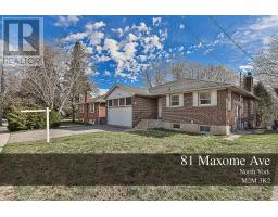 81 MAXOME AVENUE, Toronto, Ontario