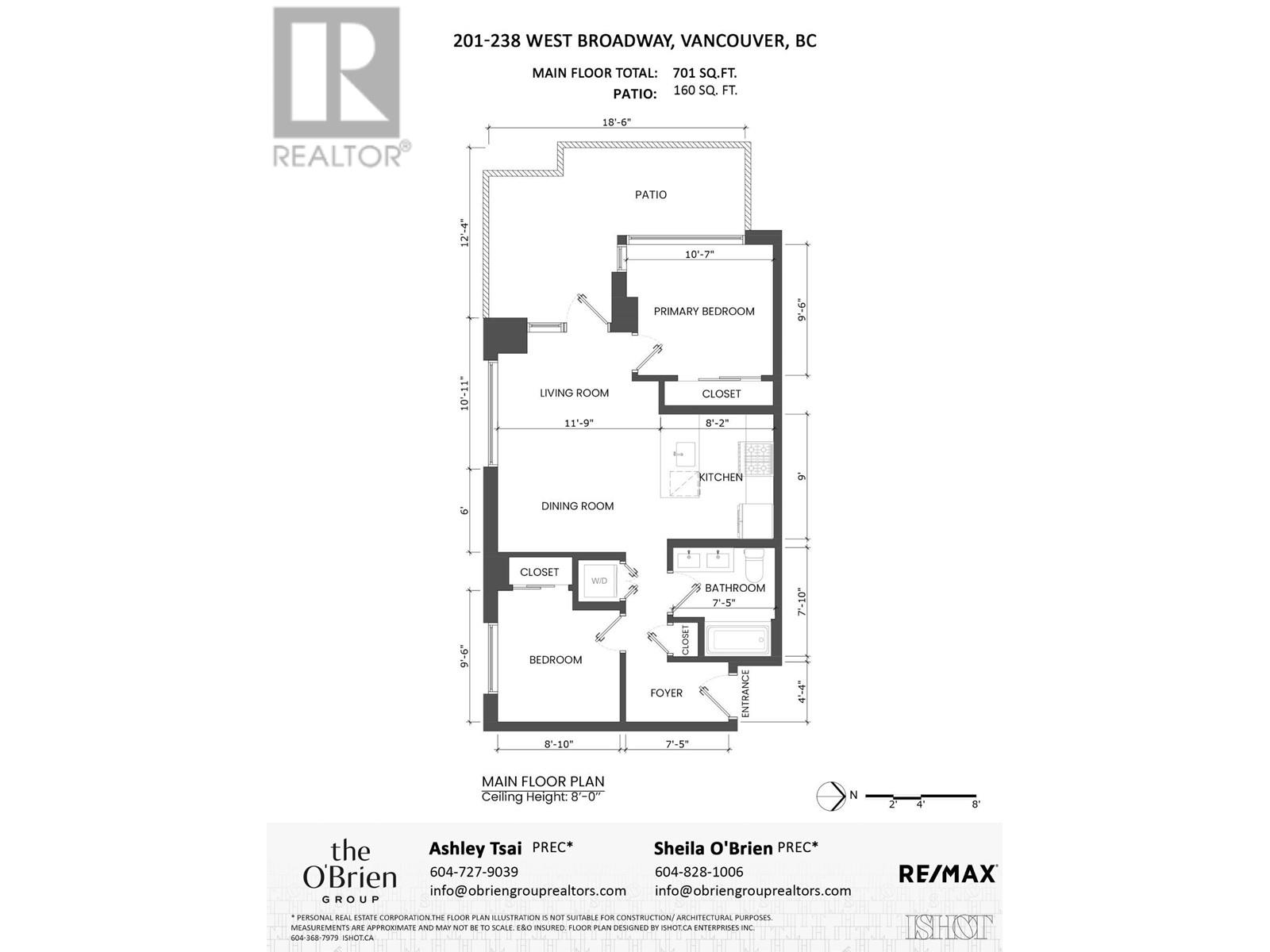 201 238 W Broadway, Vancouver, British Columbia  V5Y 0L2 - Photo 25 - R2962957
