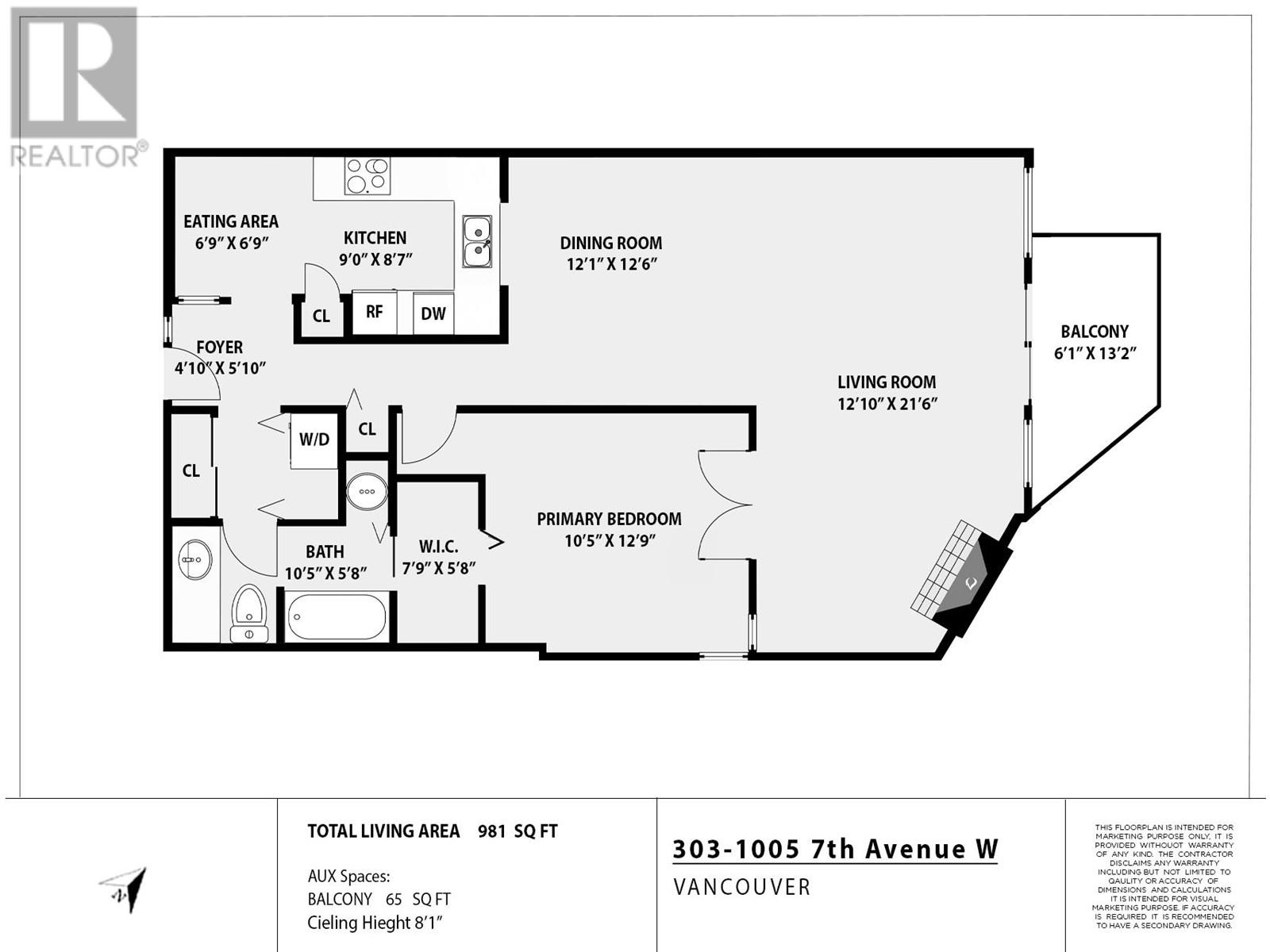 303 1005 W 7th Avenue, Vancouver, British Columbia  V6H 1B2 - Photo 35 - R2963231