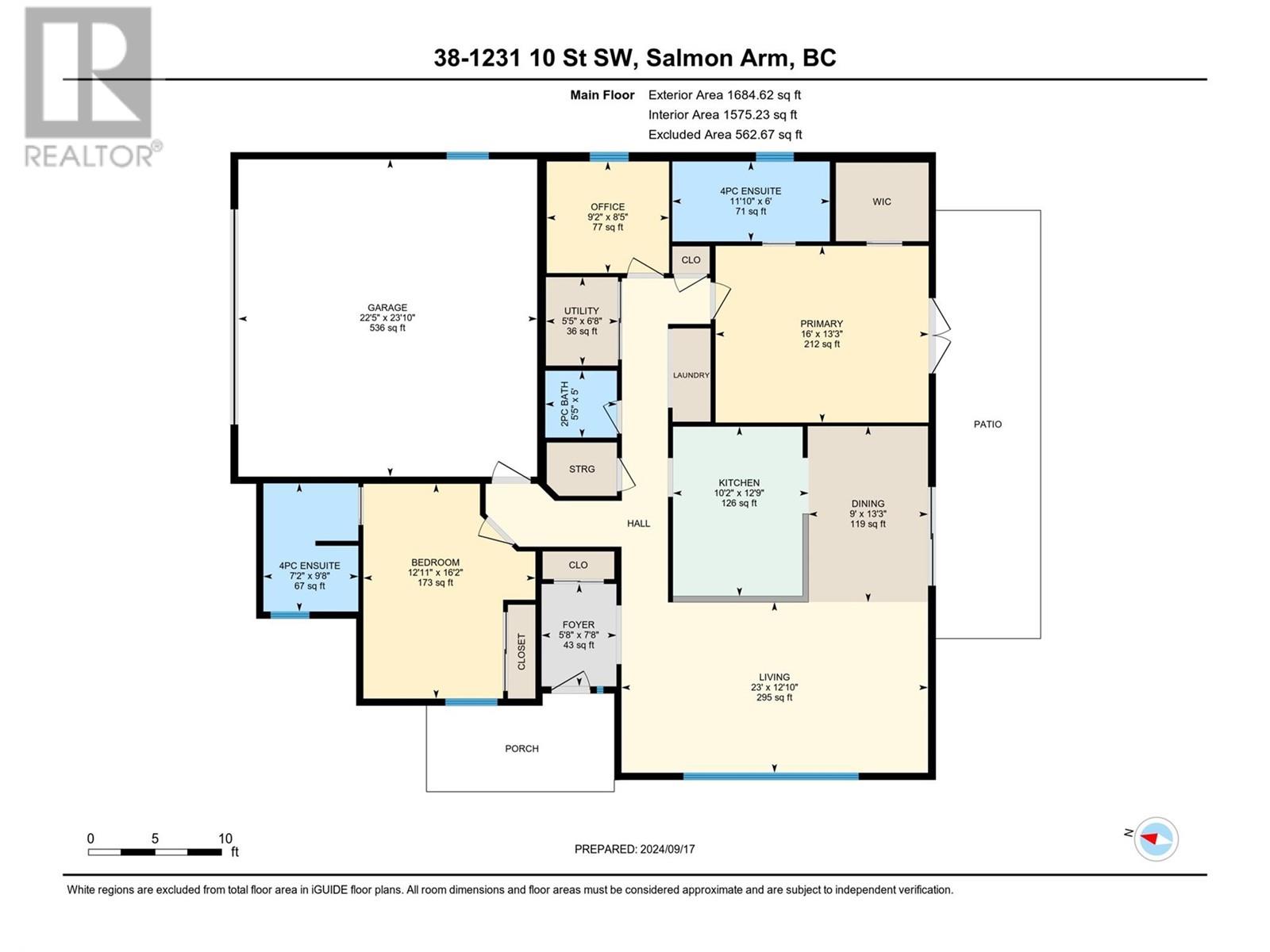 1231 10 Street Sw Unit# 38, Salmon Arm, British Columbia  V1E 0A5 - Photo 41 - 10333310